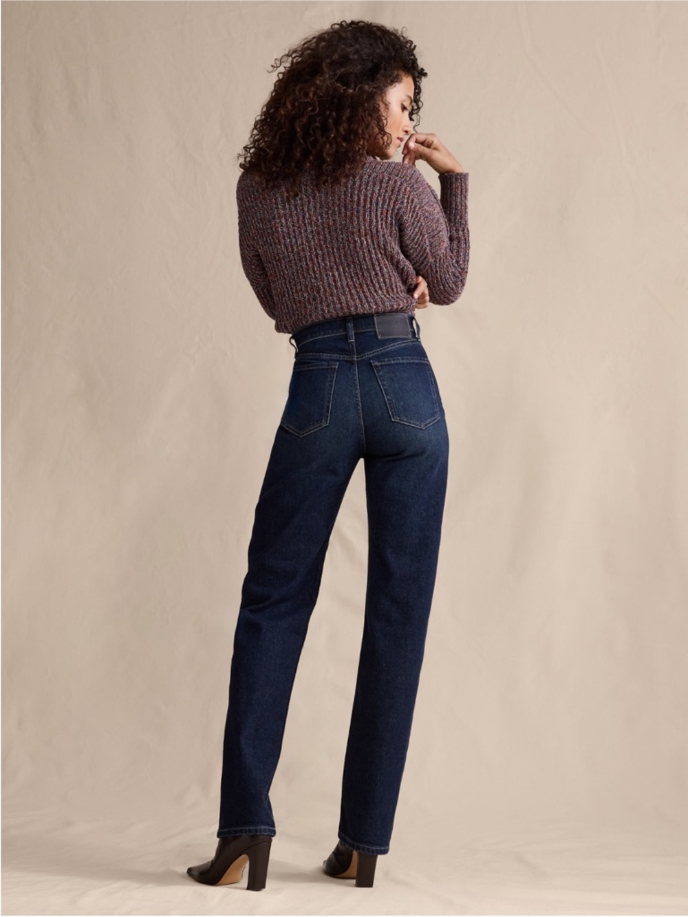Banana‎ Republic Straight Leg Jeans Women’s Size 27 Dark Wash Classic Denim
